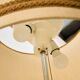 German ceramic floor lamp by Kaiser Leuchten