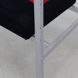 Pair of Dutch Minimalist Easy Chairs, 1960s