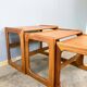 Set of three nesting tables by Salin Nyborg, teak, 1960s
