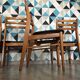 Set de 4 chaises scandinave vintage 1960