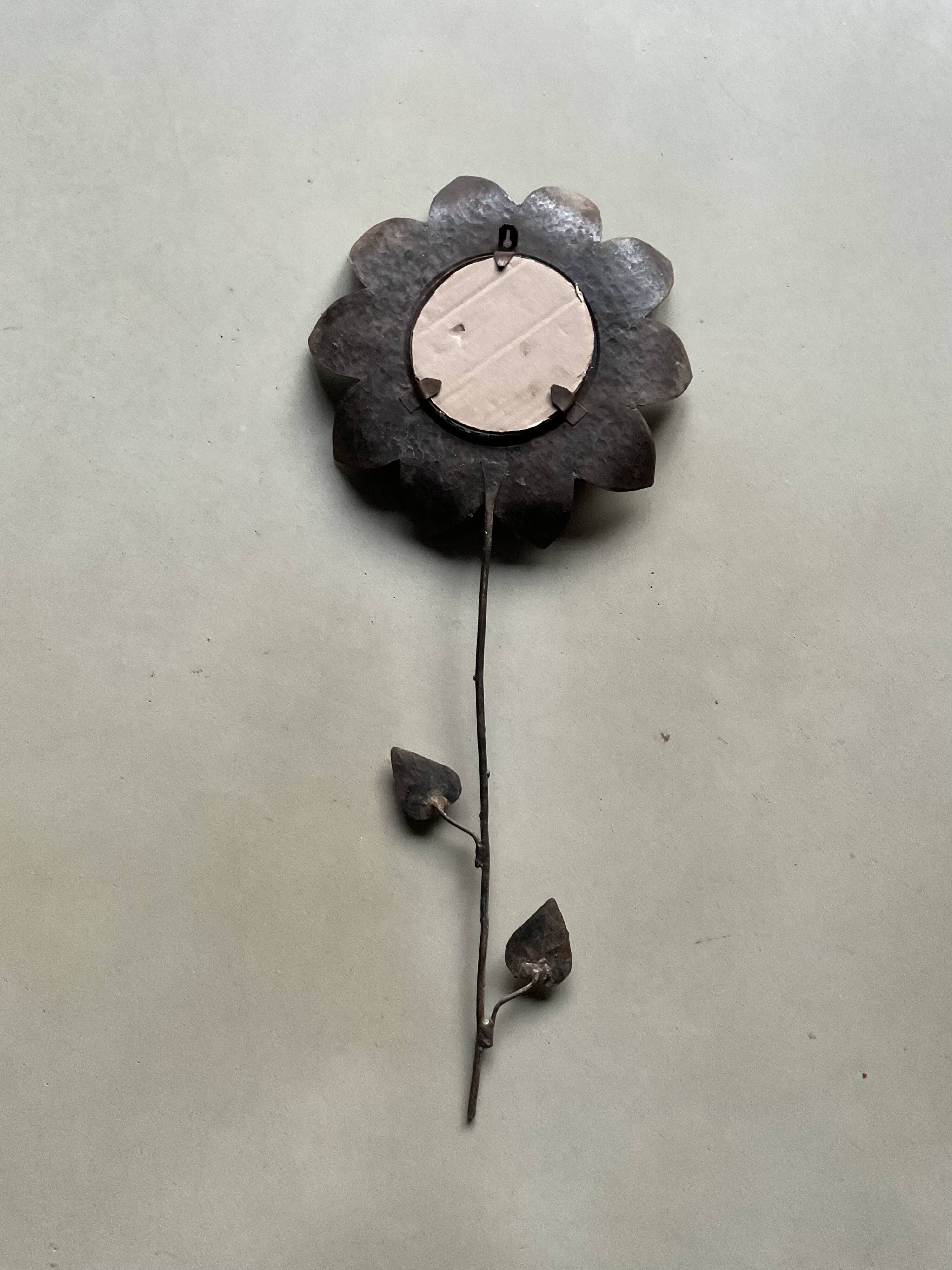 Miroir fleur se sorcière