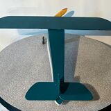 Avion en bois, jouet vintage, années 70