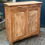 Buffet parisien bois brut 1940 H100