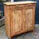 Parisian buffet, raw wood, 1940, H100