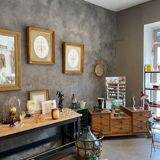 Business console table