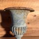 Old Medici vase in cast iron nineteenth century