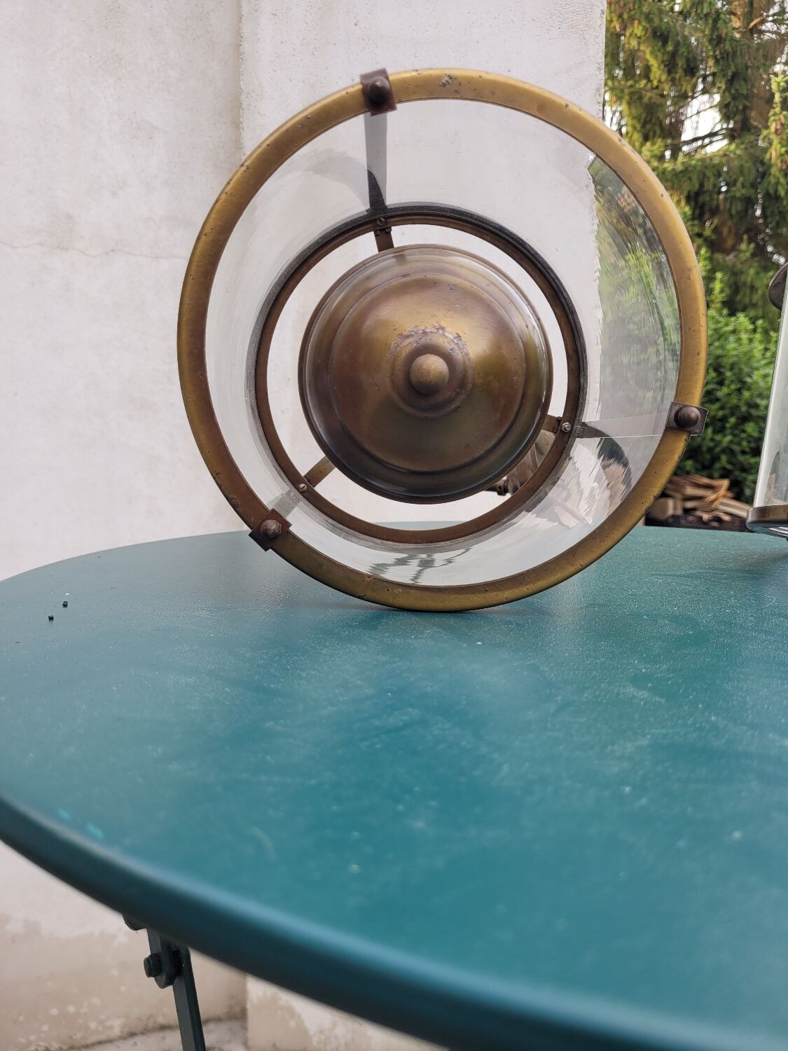 Pair of vestibule lanterns
