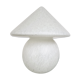 Lampe de table aux champignons vintage, années 1970