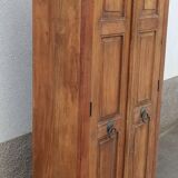 Large old wooden wardrobe