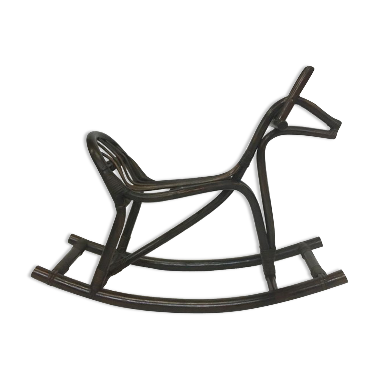 Vintage rocking horse
