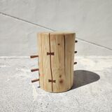 Brutalist stool
