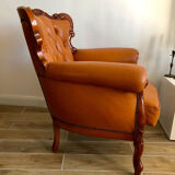 Baroque Chesterfield armchair