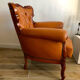 Fauteuil Chesterfield baroque