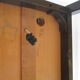 Vintage console showcase furniture