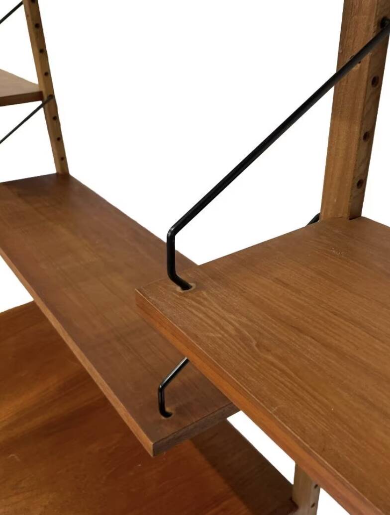 Vintage Poul Cadovius Royal System wall system wall unit