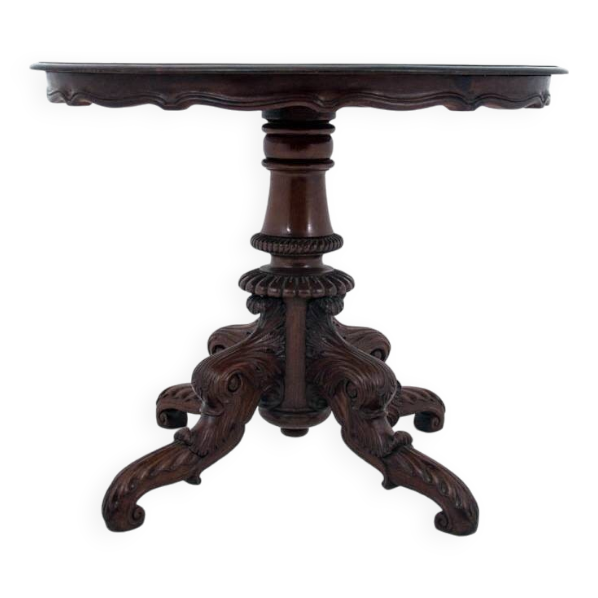 Coffee table, Northern Europe, circa 1930.