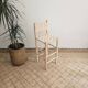 Vintage moroccan bar stool