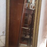 Golden mirror - 163x92cm