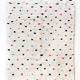 Berber carpet Beni Ouarain ecru with large colored polka dots 300x206cm
