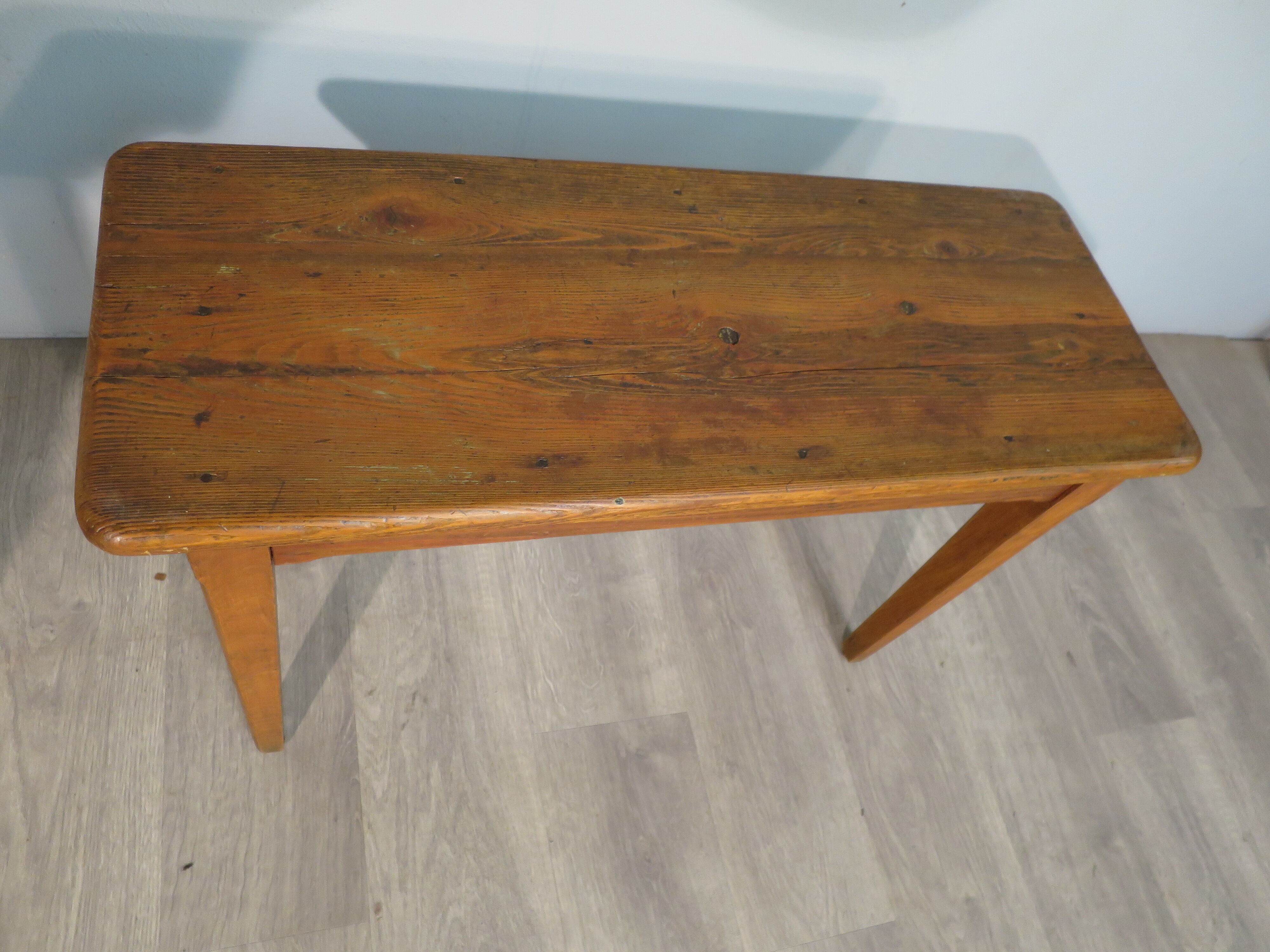 Banc rustique 1940