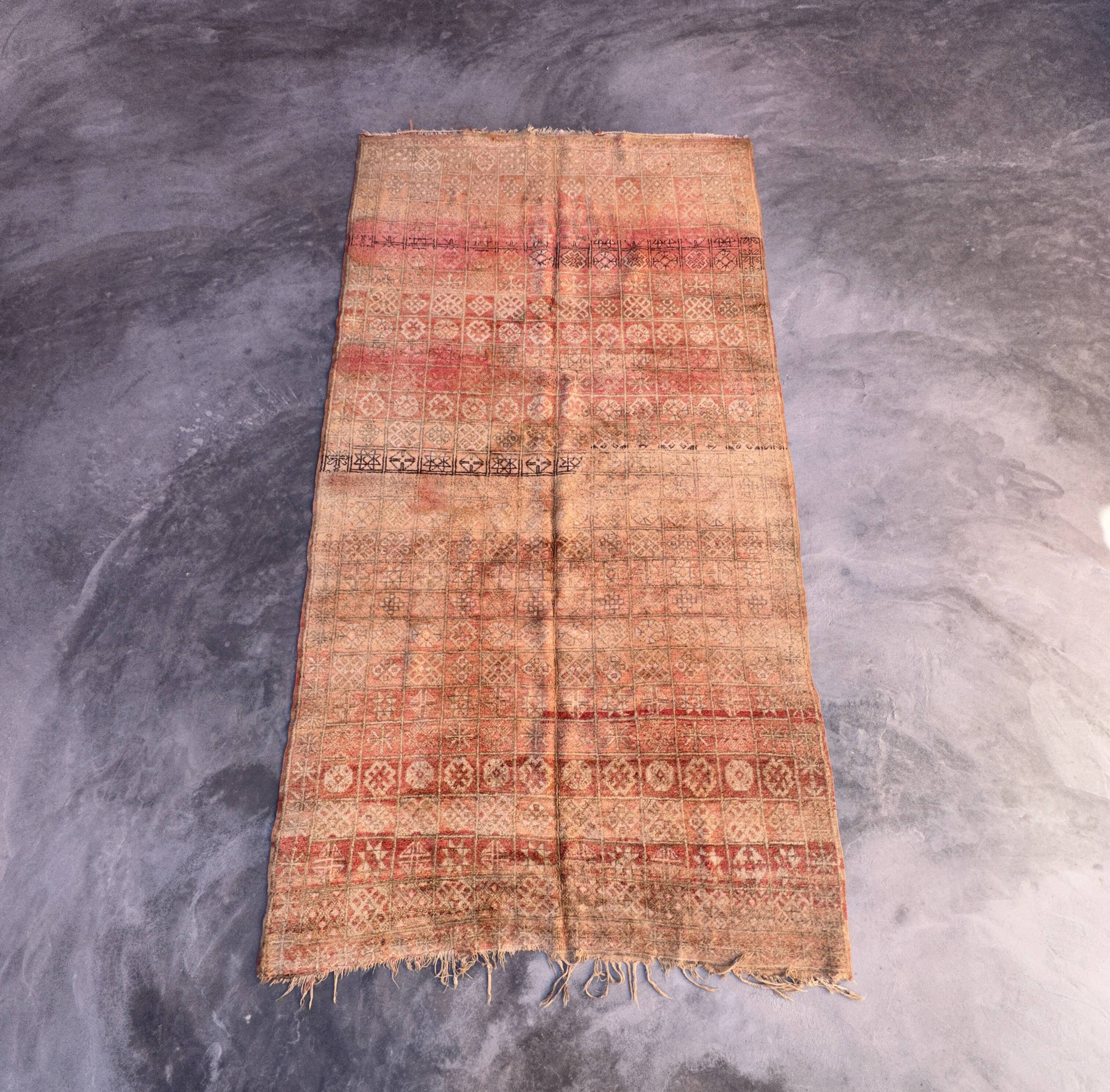 Moroccan carpet - 147 x 270 cm