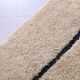 Tapis en laine taille 2/2 m