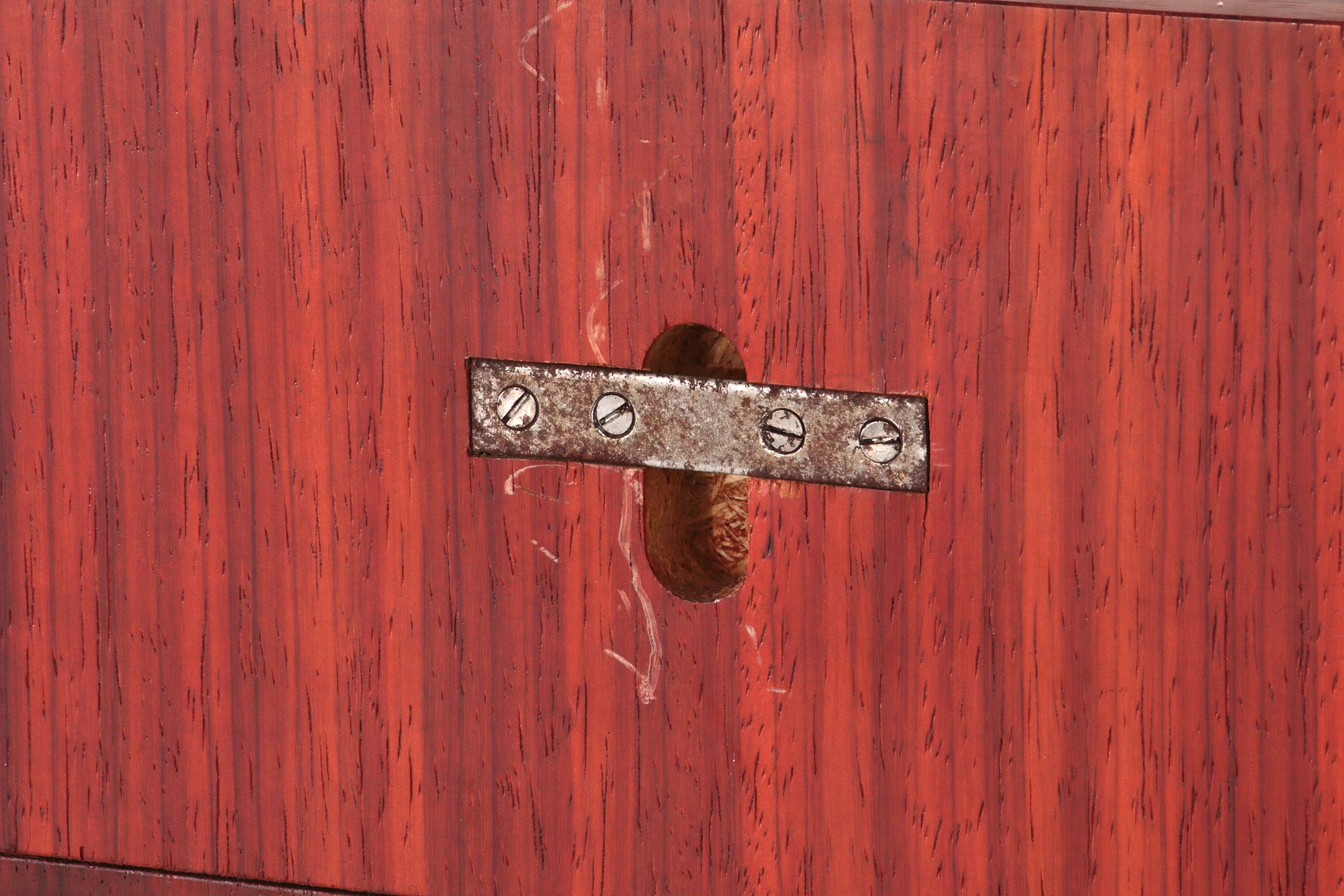 Luciano Frigerio 'Model Norman' Italian Midcentury Mirror 1970