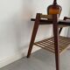 Compass-footed coffee table