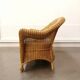 Wicker bench