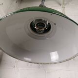 1950s Large Industrial Factory Light By Thorlux