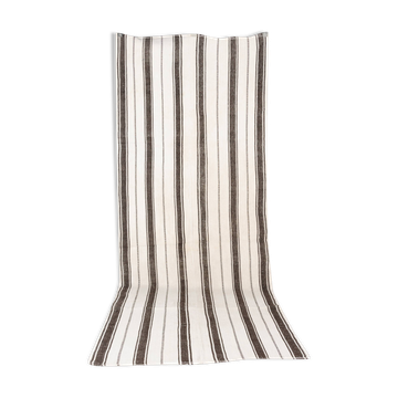 Tapis de couloir vintage en chanvre turc