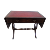 Desk style English leather