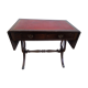 Bureau style anglais cuir