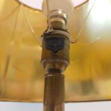 Lampadaire vintage en laiton