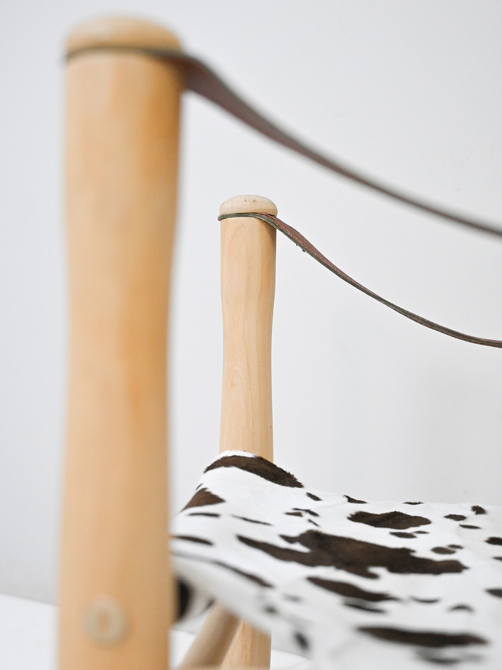 Scandinavian “Safari” armchair by Elias Svedberg