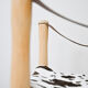 Scandinavian “Safari” armchair by Elias Svedberg