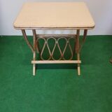 Rattan table