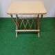 Rattan table