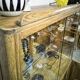 Armoire vitrine art déco