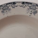 4 hollow iron earthenware plates, Mignon model, H & Cie