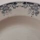 4 hollow iron earthenware plates, Mignon model, H & Cie
