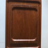 Pair of teak trays