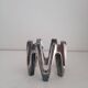 Crown candlestick by Jens Quistgaard, silver-plated metal, 1960s