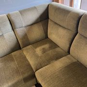 Vintage Rokke Velvet Modular. Sofa