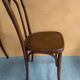 Suite 6 chaises bistrot Luterma 1930