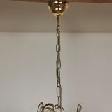 80s stamped chandelier