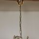80s stamped chandelier