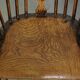 Set of 2 very charming antique English highback Windsor dining chairs
