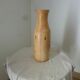 wooden vase