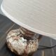 pair of ceramic bedside lamps "Fat-Lava", origin West Germany